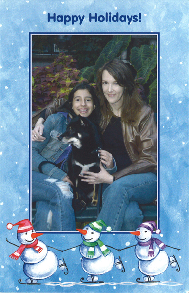 Our Holiday Card
